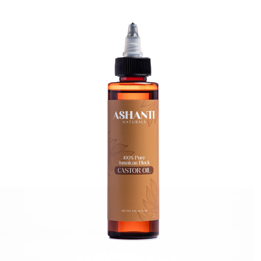 ASHANTI NATURAL 100% Pure Jamaican Black Castor Oil