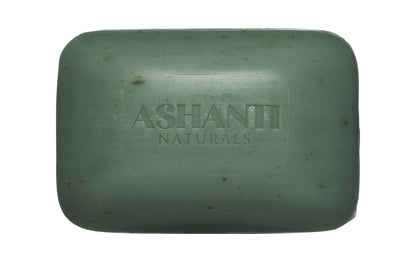 ASHANTI NATURALS Detoxing Green Tea & Mint Soap Bar