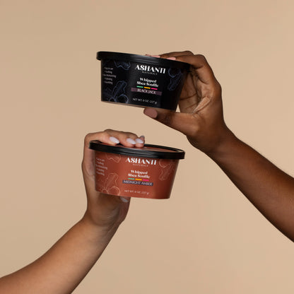 ASHANTI NATURALS Shea Souffle BlackJack