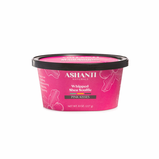 ASHANTI NATURALS Shea Souffle Pink Kisses